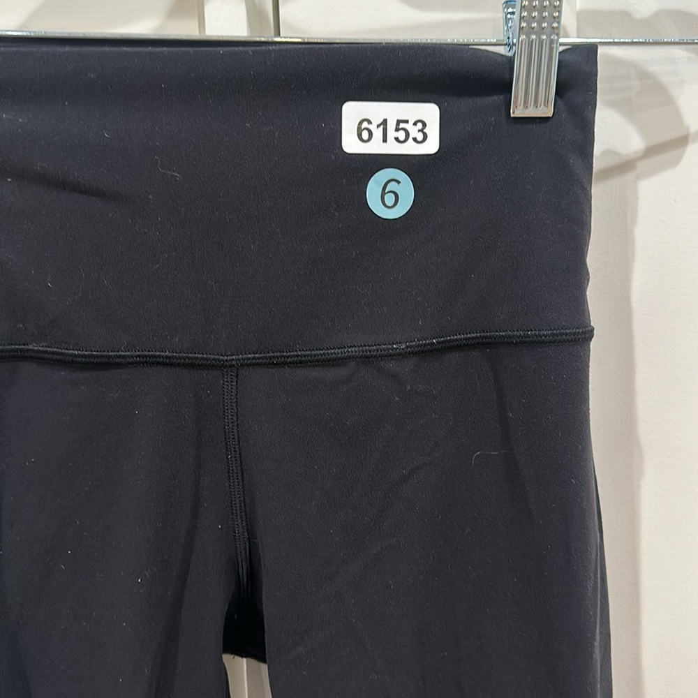 (6153) LULULEMON Align High-Rise Crop 17" Sz 6 ALIGN *EUC - Picture 6 of 8
